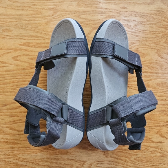 Fitflop New Ryker Webbing Light Grey Sandal 8 main image 8